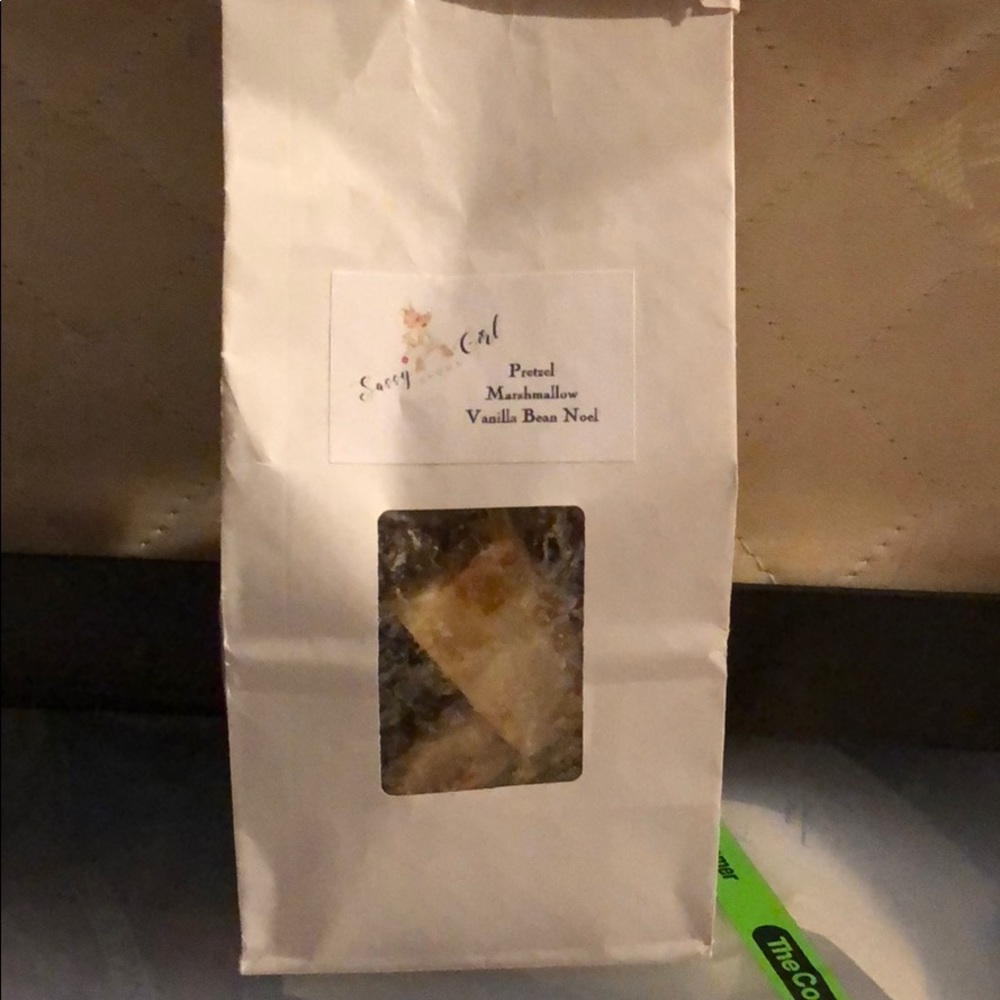 Sassy Girl Aroma Pretzel Marshmallow Vanilla Bean